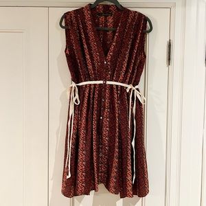 Patterson Of Kincaid Sleeveless Summer Dress, M